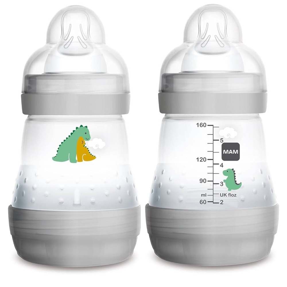 8 MAM Easy Start Anti-Colic Bottle, Baby, mixed (newborn+ Flow Bottles Set of 8